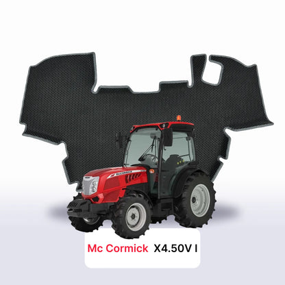 Tapis 3D EVA pour Mc Cormick X4.50V 1 gén 2014-2016 TRACTEUR