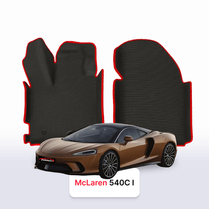 Tapis 3D EVA pour McLaren GT 1 gén 2019-2024 COUPÉ
