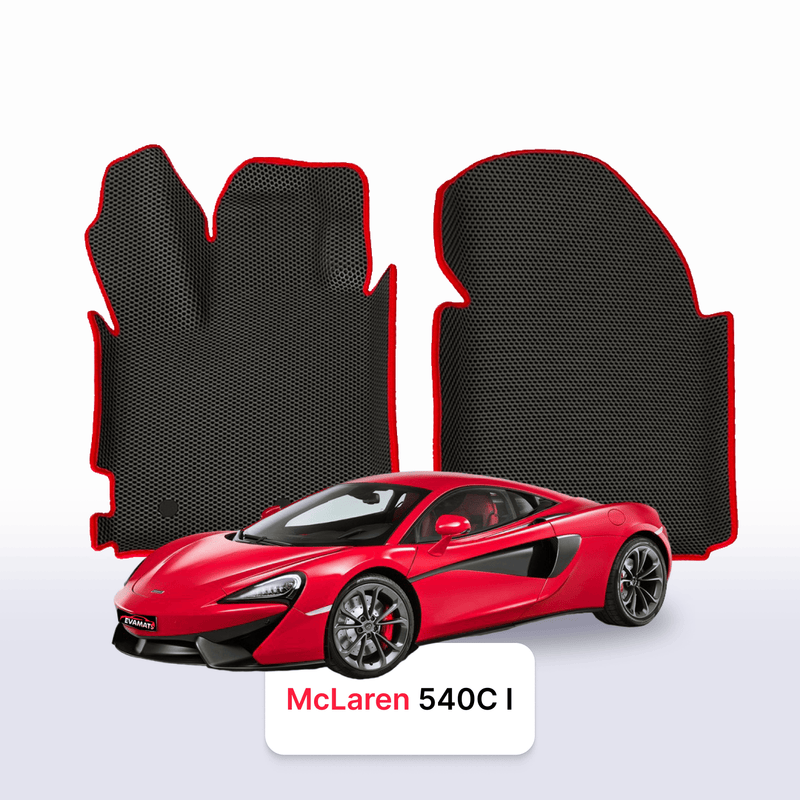 Tapis 3D EVA pour McLaren 540C 1 gén 2015-2023 COUPÉ