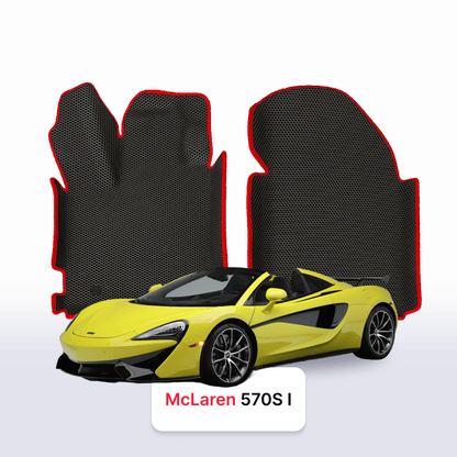 Tapis 3D EVA pour McLaren 570S 1 gén 2015-2023 ROADSTER