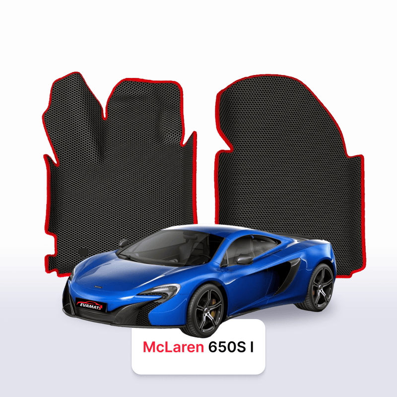 Tapis 3D EVA pour McLaren 650S 1 gén 2014-2017 COUPÉ