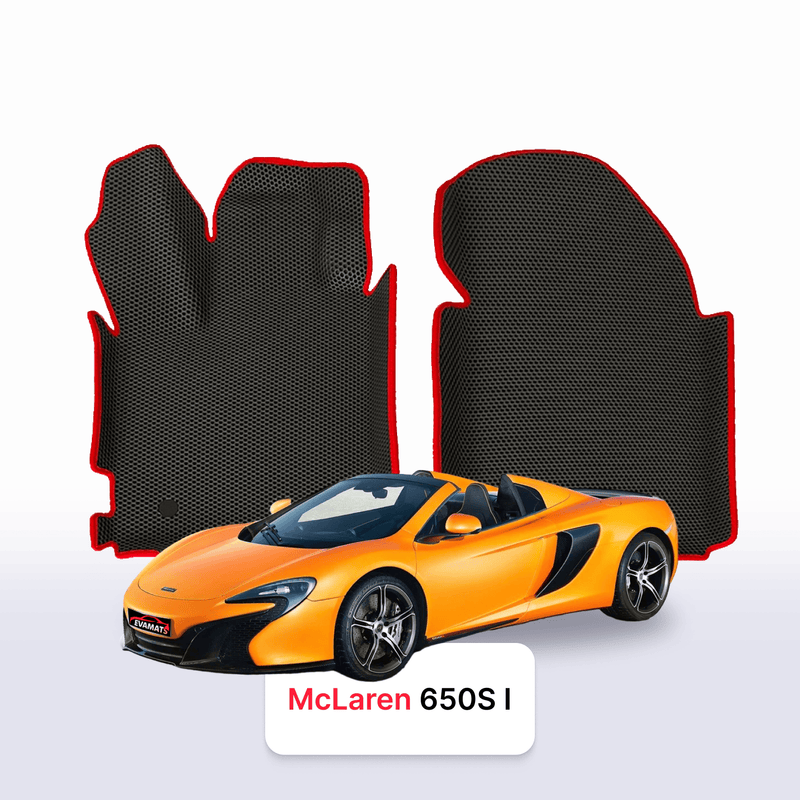 Tapis 3D EVA pour McLaren 650S 1 gén 2014-2017 ROADSTER