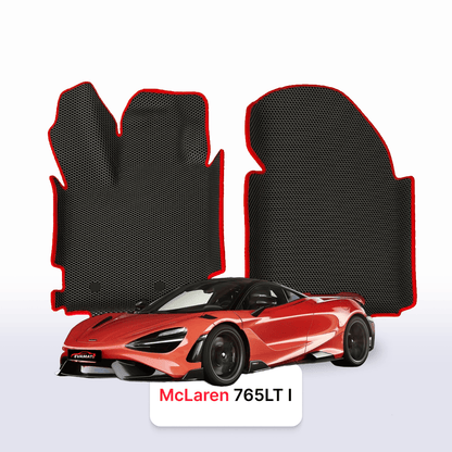 Tapis 3D EVA pour McLaren 765LT 1 gén 2020-2025 COUPÉ