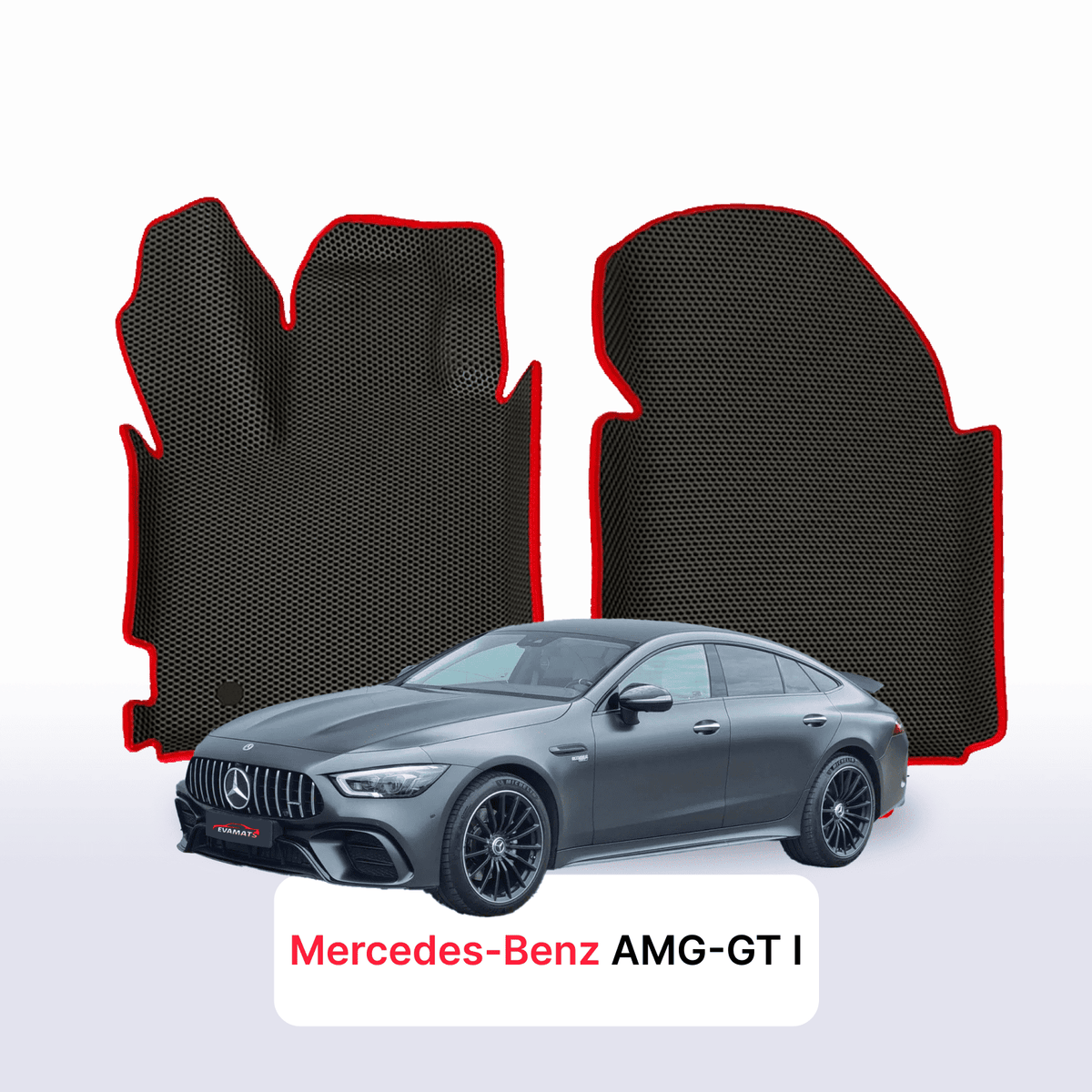 Tapis 3D EVA pour Mercedes-Benz AMG GT(X290) 2018-2027 LIFTBACK
