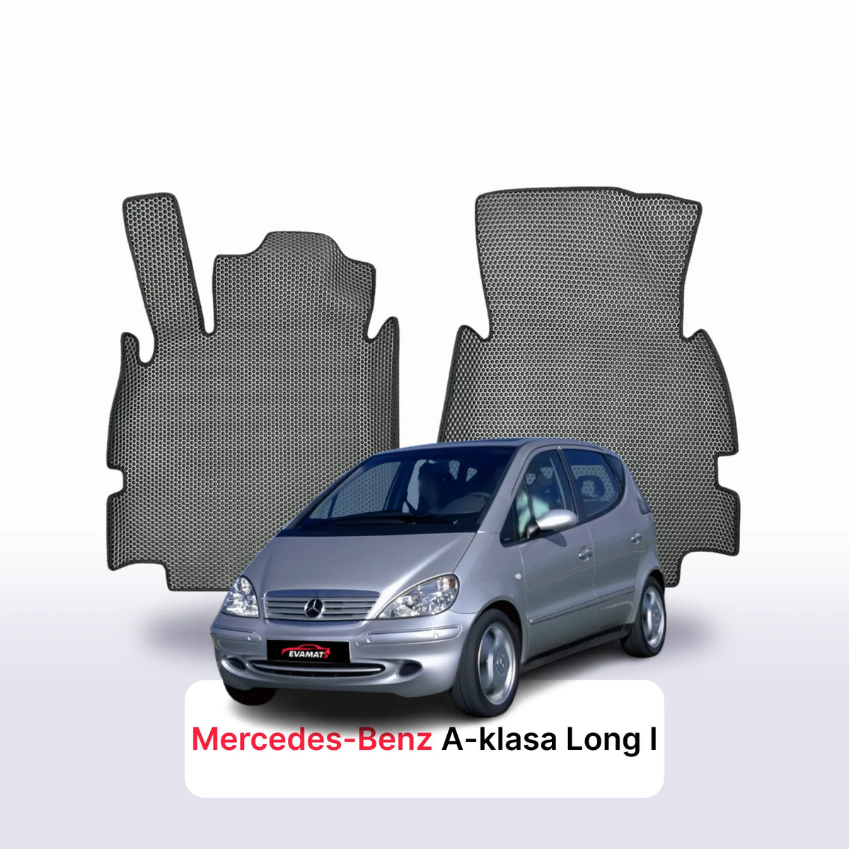 Tapis 3D EVA pour Mercedes-Benz Classe A long (W168) 1 gén 2001-2004 BERLINE À HAYON 5 PORTES