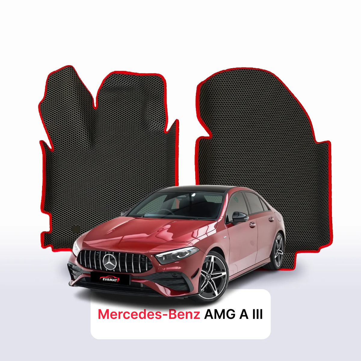 Tapis 3D EVA pour Mercedes-Benz AMG A35 (V177) 3 gén 2018-2024 BERLINE