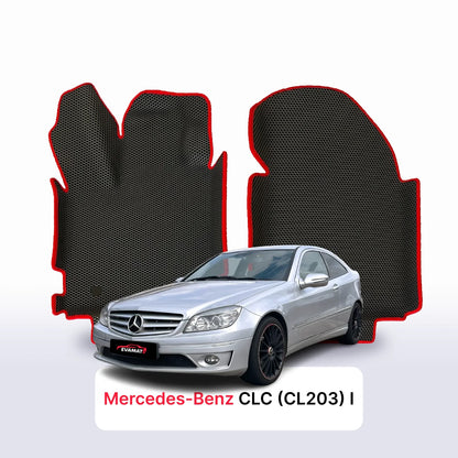 Tapis 3D EVA pour Mercedes-Benz CLC (CL203) 1 gén 2008-2011 BERLINE À HAYON 3 PORTES