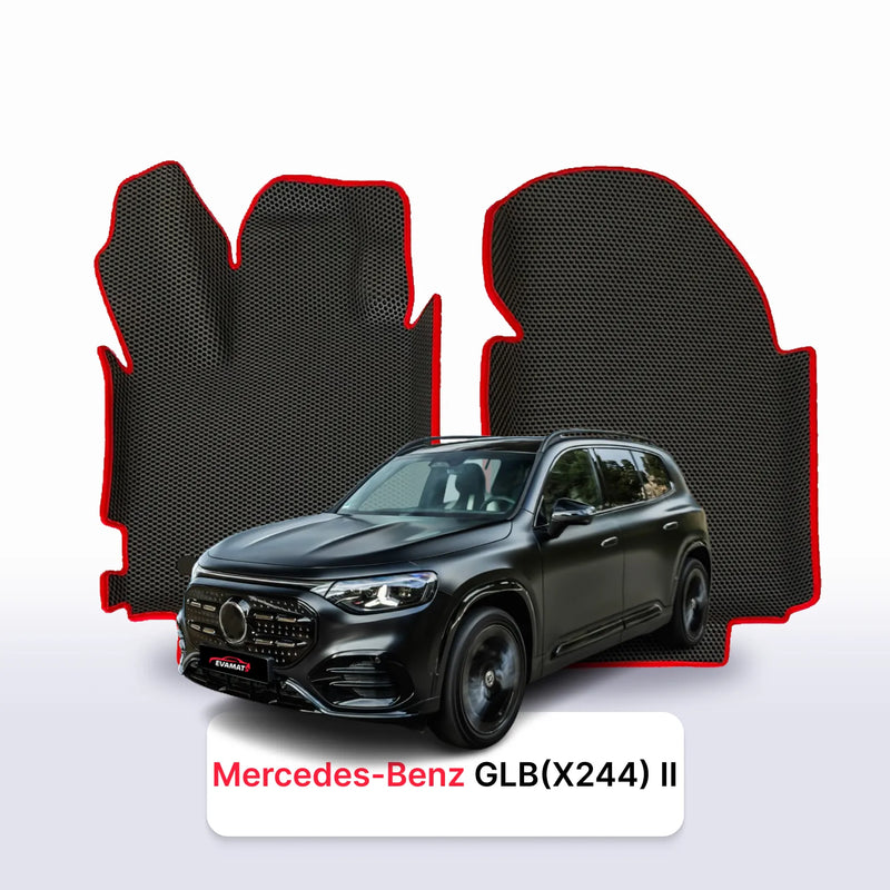 Tapis 3D EVA pour Mercedes-Benz GLB (X244) 2 gén 2026-2029 SUV