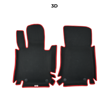 Tapis 3D EVA pour Mercedes-Benz GLC (C253) 1 gén 2016-2023 SUV COUPÉ