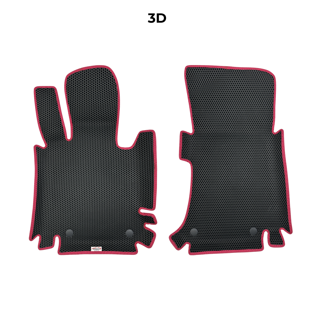 Tapis 3D EVA pour Mercedes-Benz GLC (C254) 2 gén 2023-2027 SUV COUPÉ