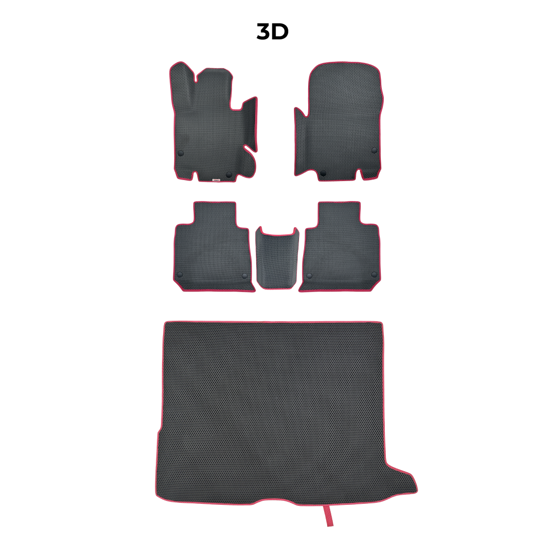 Tapis 3D EVA pour Mercedes-Benz GLB (X244) 2 gén 2026-2029 SUV