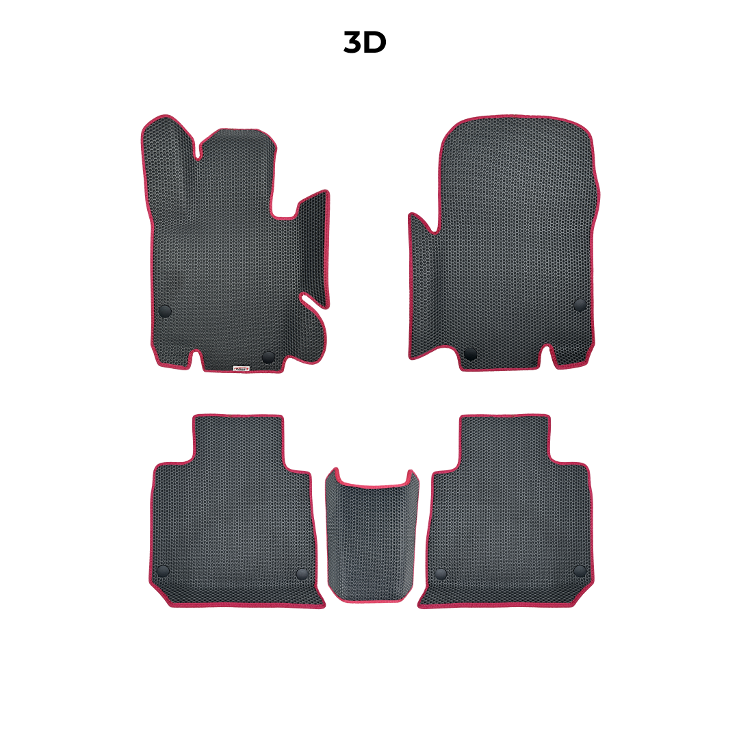 Tapis 3D EVA pour Mercedes-Benz GLB (X244) 2 gén 2026-2029 SUV