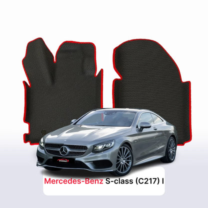 Tapis 3D EVA pour Mercedes-Benz Classe S (C217) 1 gén 2014-2021 COUPÉ