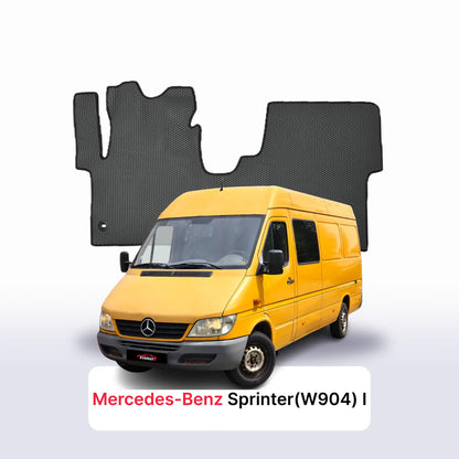 Tapis 3D EVA pour Mercedes-Benz Sprinter (W904) 1 gén 1995-2006 FOURGON