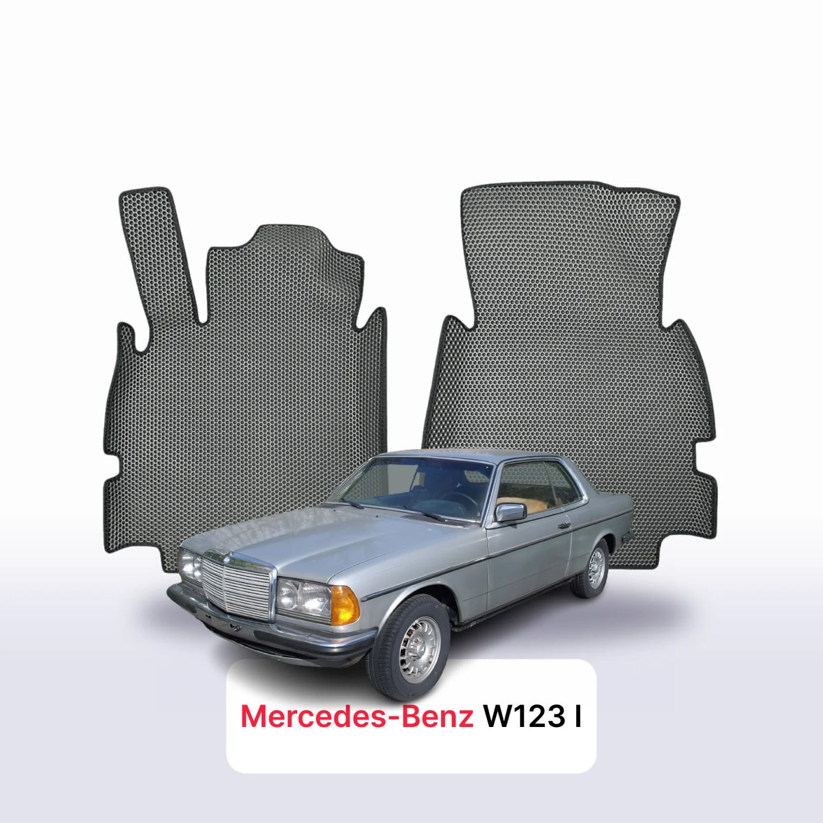 Tapis 3D EVA pour Mercedes-Benz W123 1 gén 1975-1986 COUPÉ