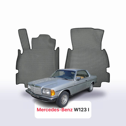 Tapis 3D EVA pour Mercedes-Benz W123 1 gén 1975-1986 COUPÉ