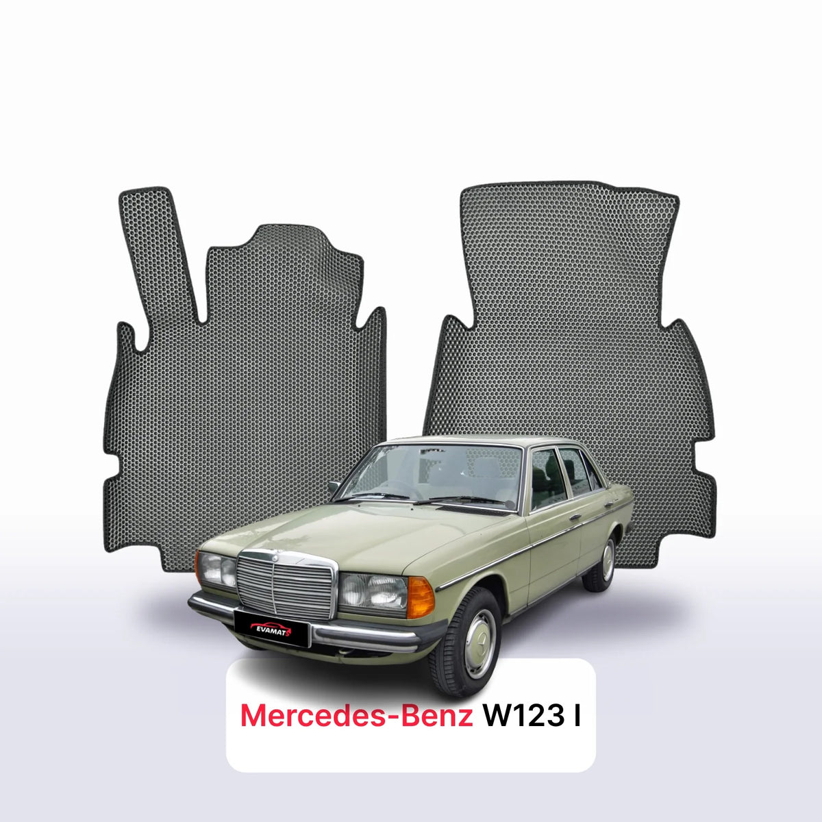 Tapis 3D EVA pour Mercedes-Benz W123 1 gén 1975-1986 BERLINE