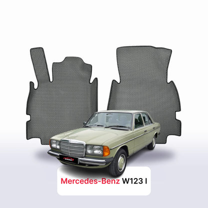 Tapis 3D EVA pour Mercedes-Benz W123 1 gén 1975-1986 BERLINE