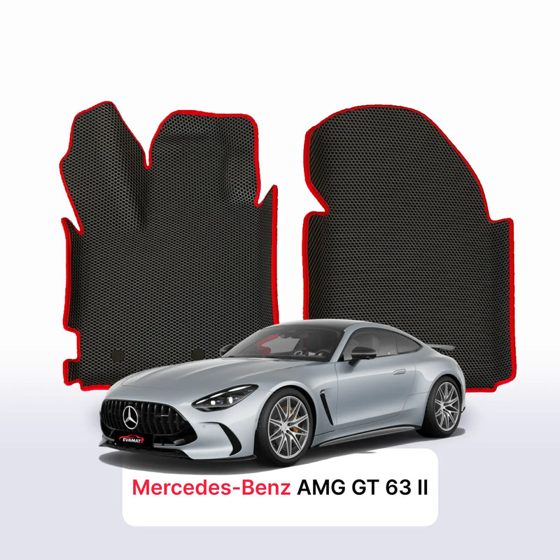 Tapis 3D EVA pour Mercedes-Benz AMG GT 63 (C192) 2 gén 2023-2027 COUPÉ