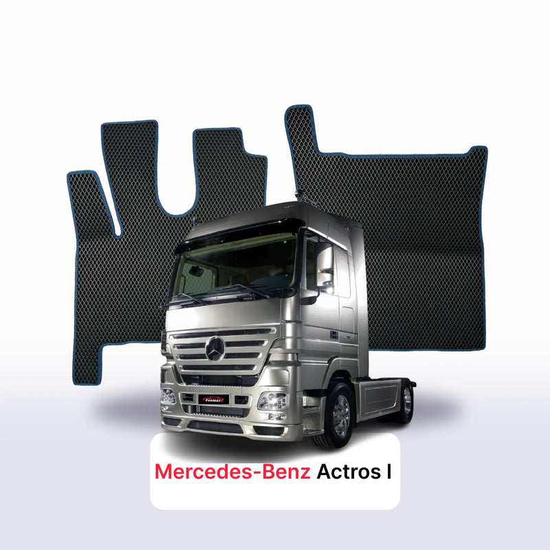 Tapis 3D EVA pour Mercedes-Benz Actros 1 gén 2003-2006 CAMION