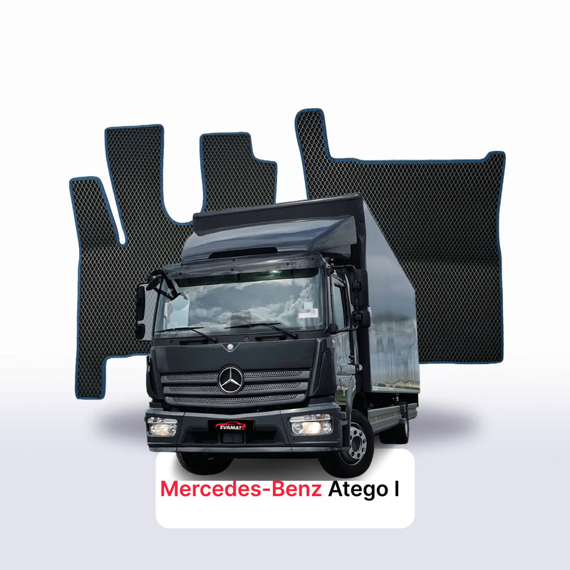 Tapis 3D EVA pour Mercedes-Benz Atego 1 gén 2013-2027 CAMION