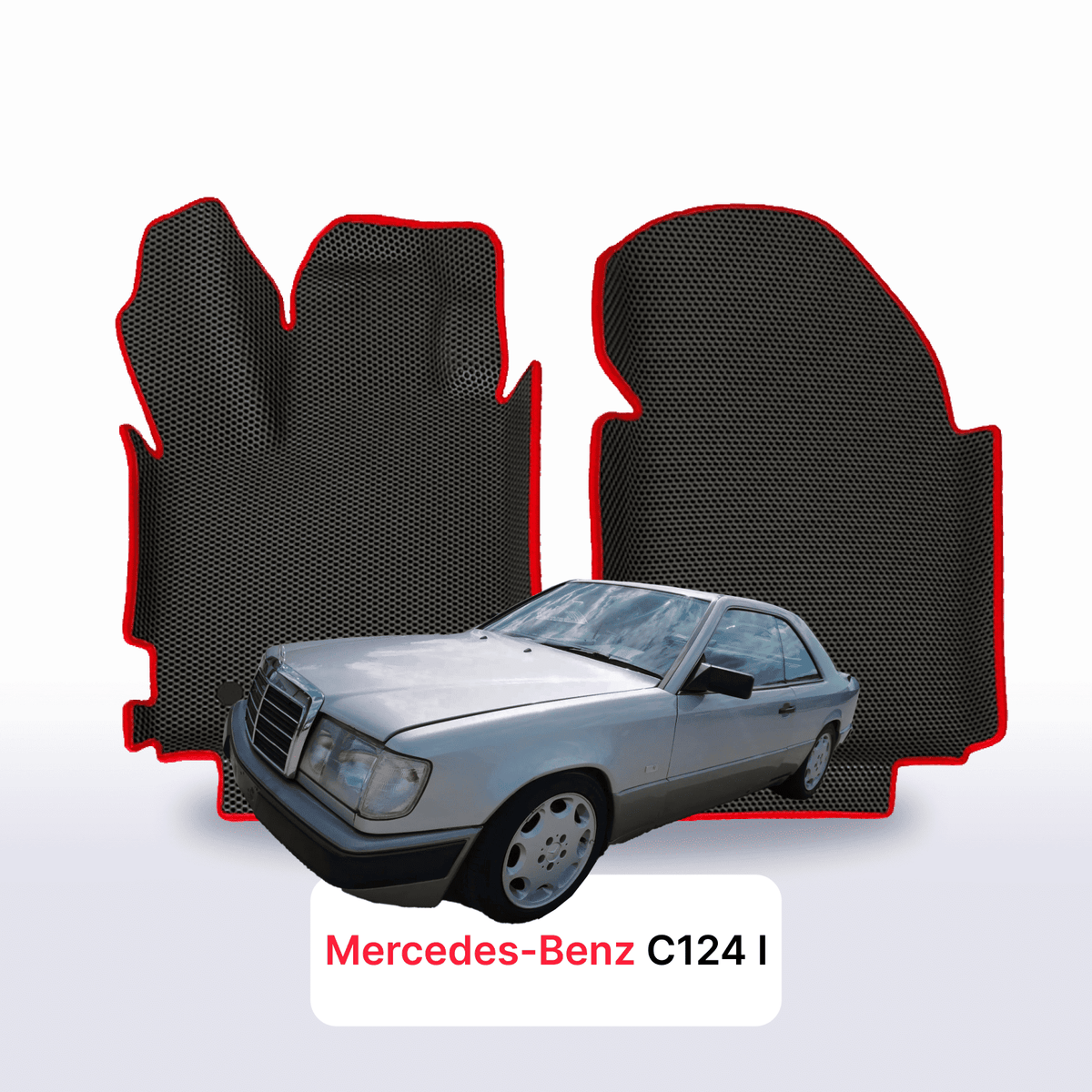 Tapis 3D EVA pour Mercedes-Benz C124 1984-1993 COUPÉ