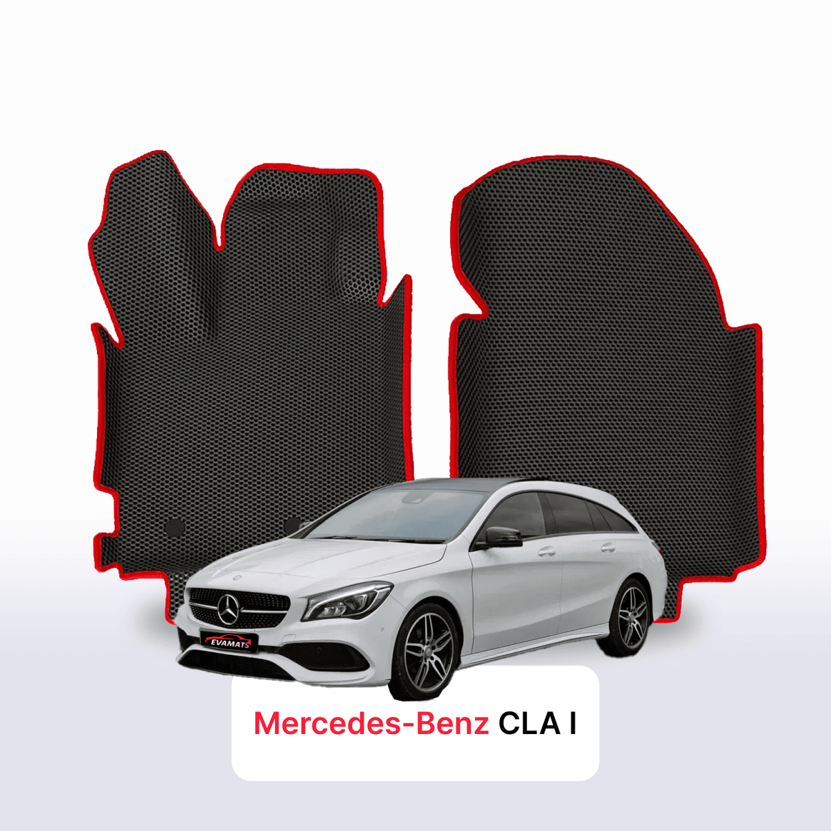 Tapis 3D EVA pour Mercedes-Benz CLA 1 gén (X117) shooting brake 2013-2019 BREAK