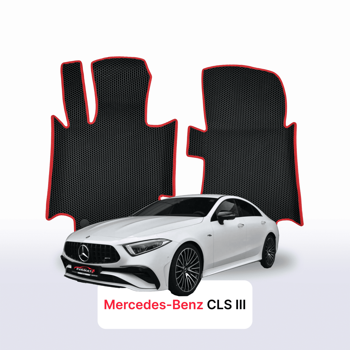Tapis 3D EVA pour Mercedes-Benz CLS (C257) 3 gén 2018-2023 BERLINE