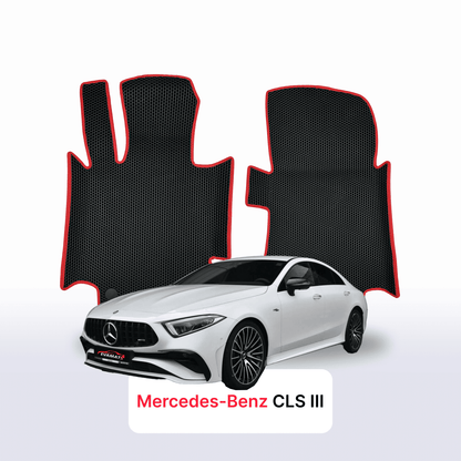 Tapis 3D EVA pour Mercedes-Benz CLS (C257) 3 gén 2018-2023 BERLINE