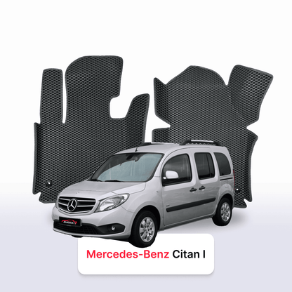 Tapis 3D EVA pour Mercedes-Benz Citan (W415) 1 gén 2012-2021 BREAK