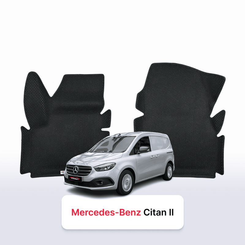 Tapis 3D EVA pour Mercedes-Benz Citan 2 gén 2021-2026 FOURGON