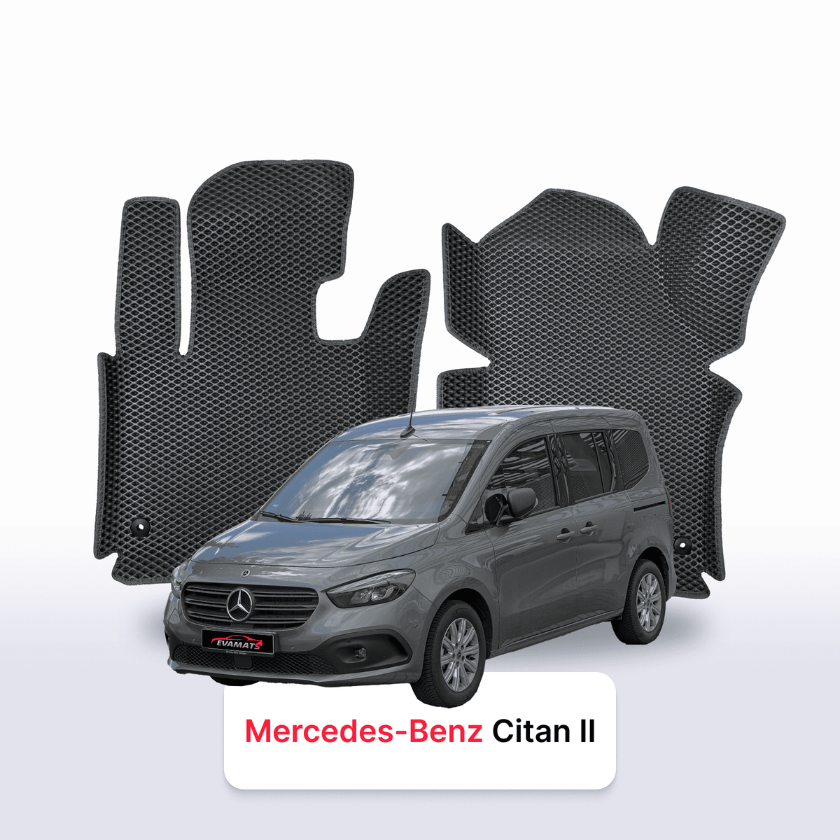Tapis 3D EVA pour Mercedes-Benz Citan (W420) 2 gén 2021-2027 BREAK
