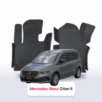 Tapis 3D EVA pour Mercedes-Benz Citan (W420) 2 gén 2021-2027 BREAK