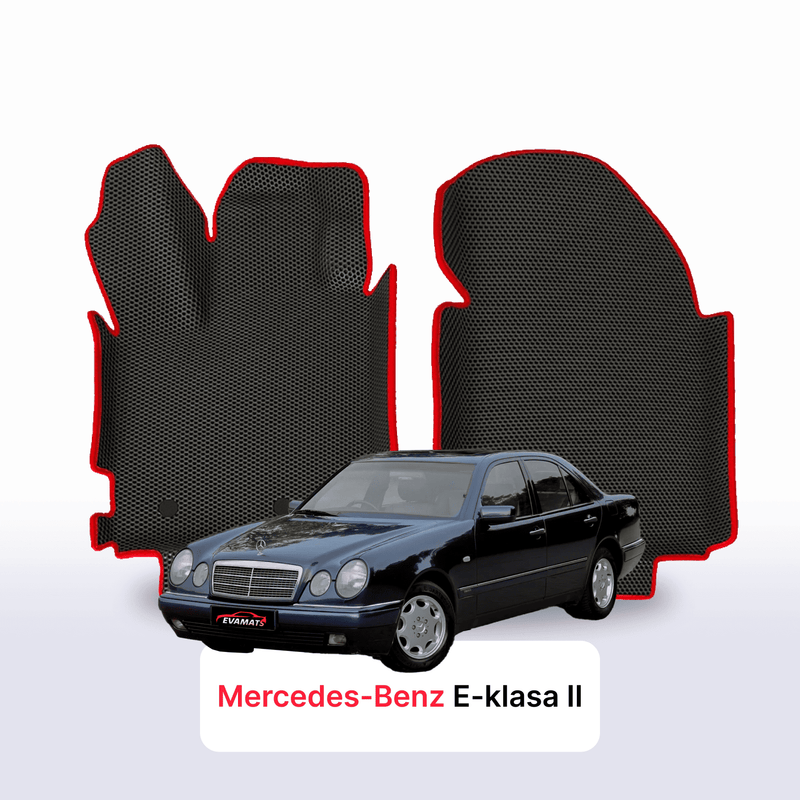 Tapis 3D EVA pour Mercedes-Benz Classe E (W210) 2 gén 1995-2002 BERLINE