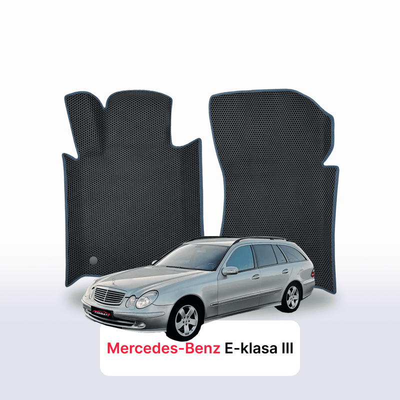 Tapis 3D EVA pour Mercedes-Benz Classe E (S211) 3 gén 2002-2009 BREAK