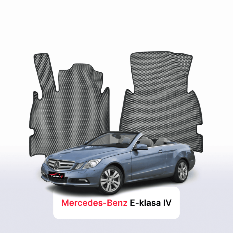 Tapis 3D EVA pour Mercedes-Benz Classe E (A207) 4 gén 2009-2017 CABRIOLET