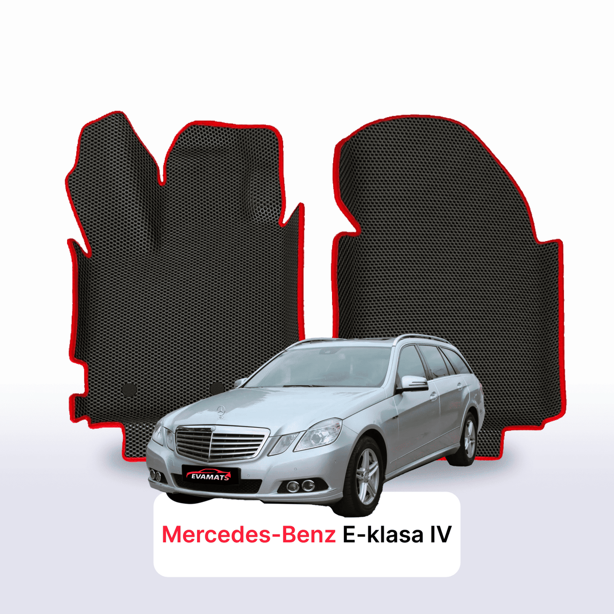 Tapis 3D EVA pour Mercedes-Benz Classe E (S212) 4 gén 2009-2016 BREAK