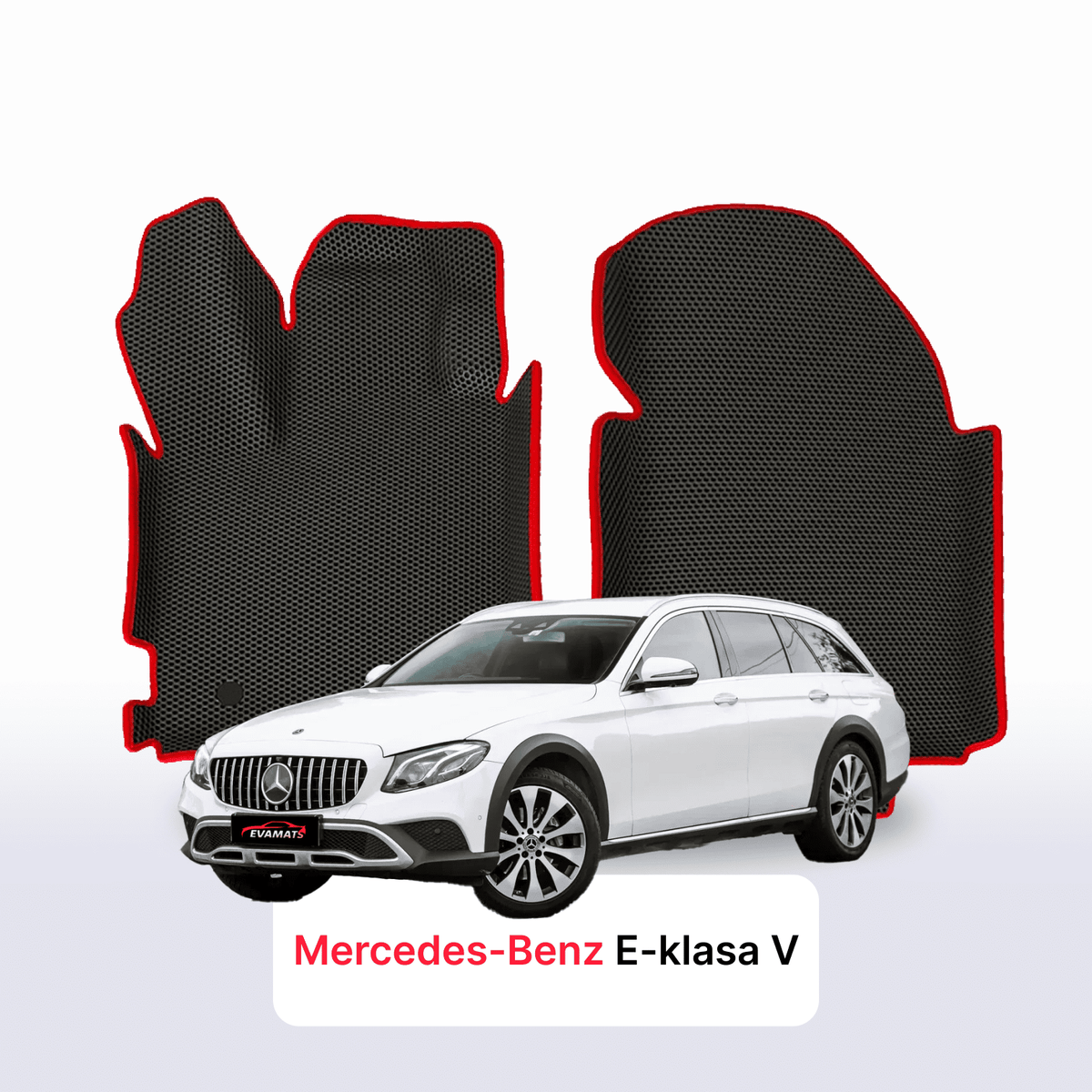 Tapis 3D EVA pour Mercedes-Benz Classe E (V213) 5 gén 2016-2023 TOUT-TERRAIN BREAK