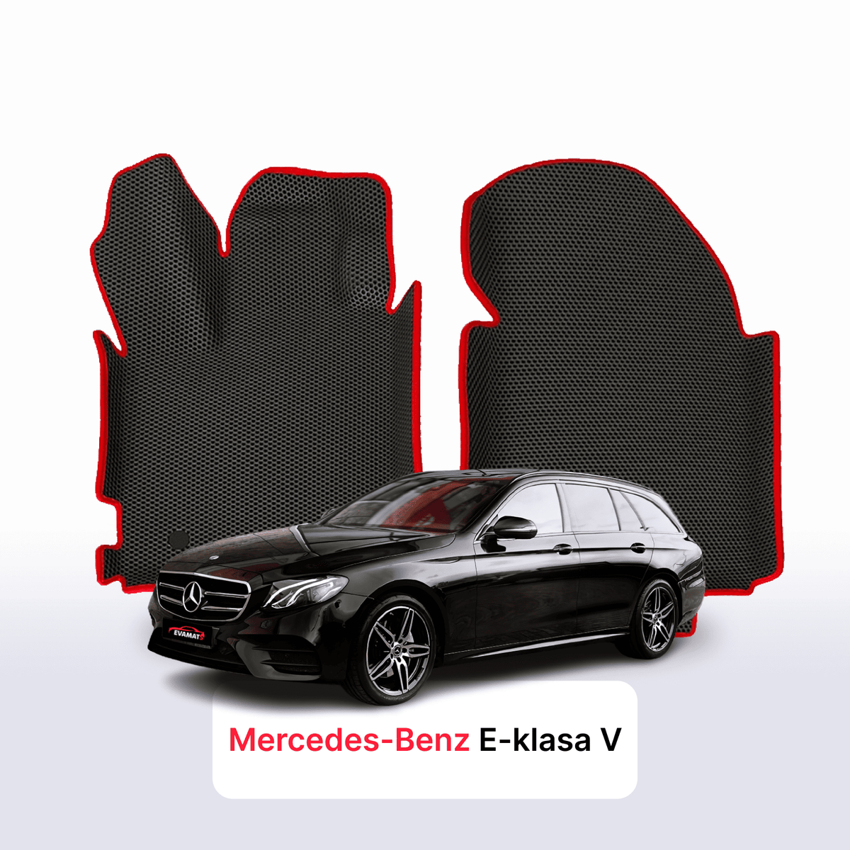 Tapis 3D EVA pour Mercedes-Benz Classe E (S213) 5 gén 2016-2023 BREAK