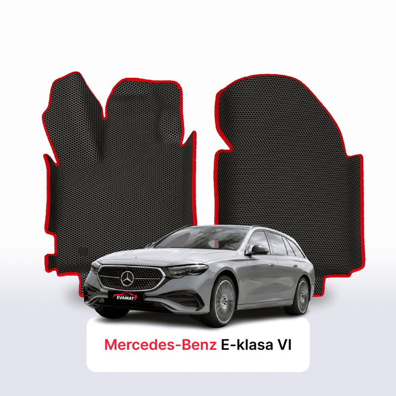 Tapis 3D EVA pour Mercedes-Benz Classe E (S214) 6 gén 2023-2026 BREAK