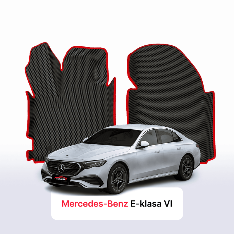 Tapis 3D EVA pour Mercedes-Benz Classe E (W214) 6 gén 2023-2026 BERLINE