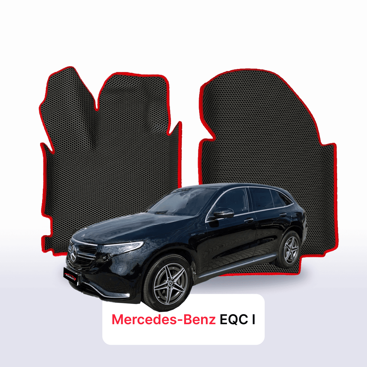 Tapis 3D EVA pour Mercedes-Benz EQC (N293) 2019-2024 SUV