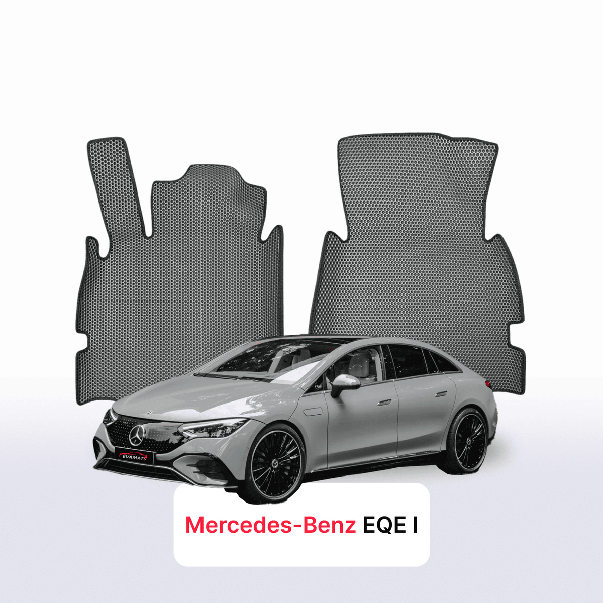 Tapis 3D EVA pour Mercedes-Benz EQE (V295) 2019-2028 BERLINE