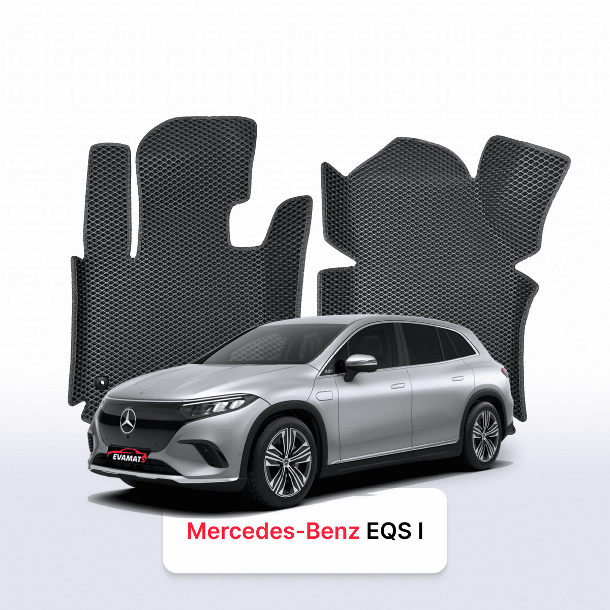 Tapis 3D EVA pour Mercedes-Benz EQS (X296) 1 gén 2022-2026 SUV
