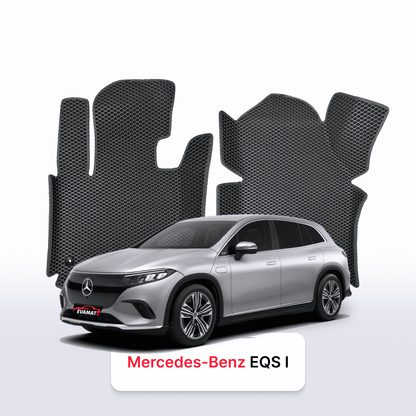 Tapis 3D EVA pour Mercedes-Benz EQS (X296) 1 gén 2022-2026 SUV