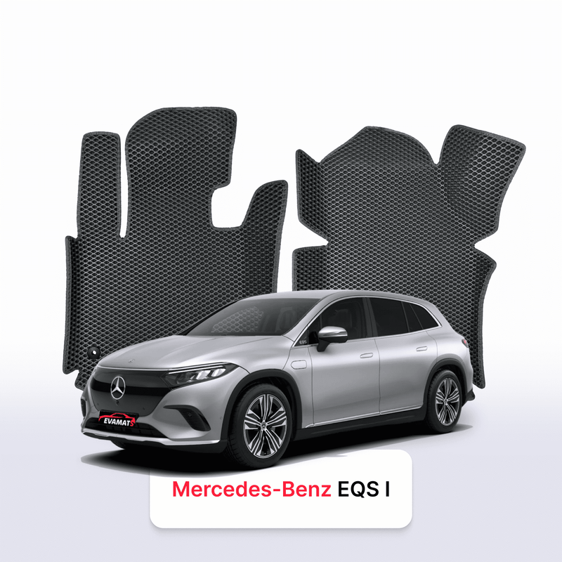 Tapis 3D EVA pour Mercedes-Benz EQS (X296) 1 gén 2022-2026 SUV