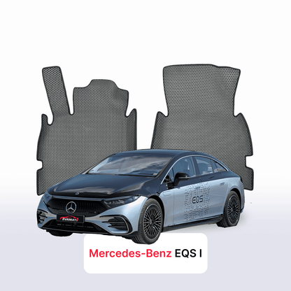 Tapis 3D EVA pour Mercedes-Benz EQS (V297) 2021-2027 BERLINE