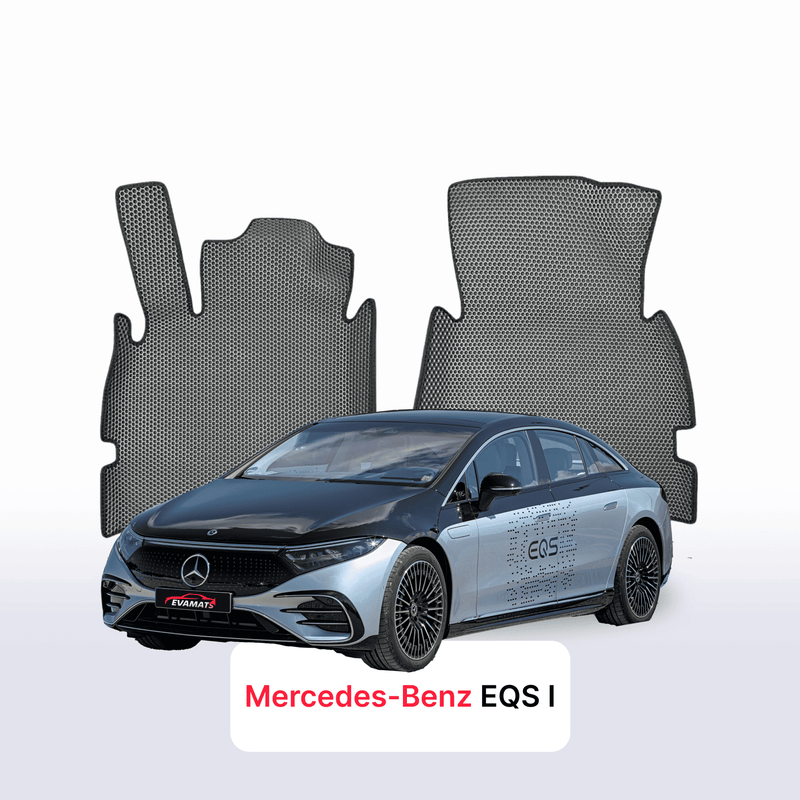 Tapis 3D EVA pour Mercedes-Benz EQS (V297) 2021-2027 BERLINE