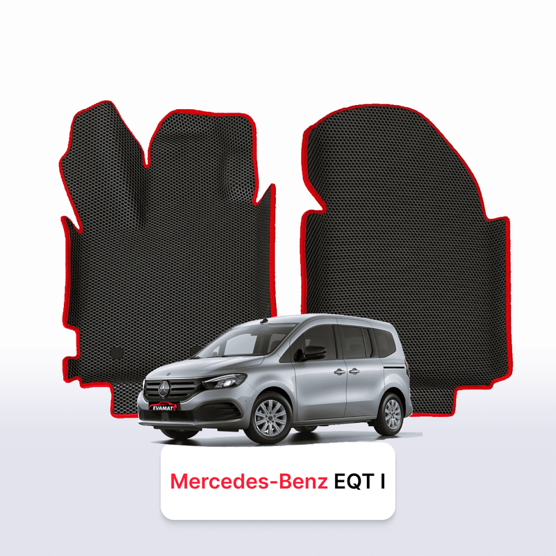 Tapis 3D EVA pour Mercedes-Benz EQT 1 gén 2021-2026 MONOSPACE