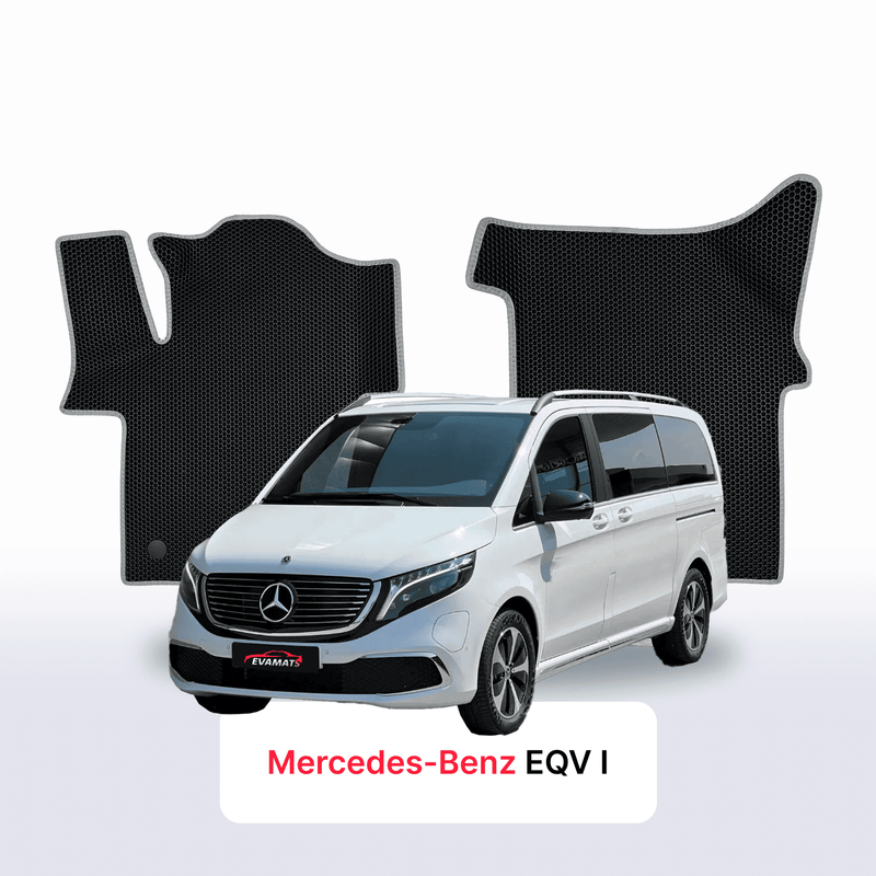 Tapis 3D EVA pour Mercedes-Benz EQV (N447) 1 gén 2019-2028 MONOSPACE